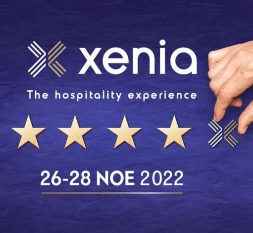 Xenia 2022 – Διεθνής Έκθεση Φιλοξενίας και Τουρισμού